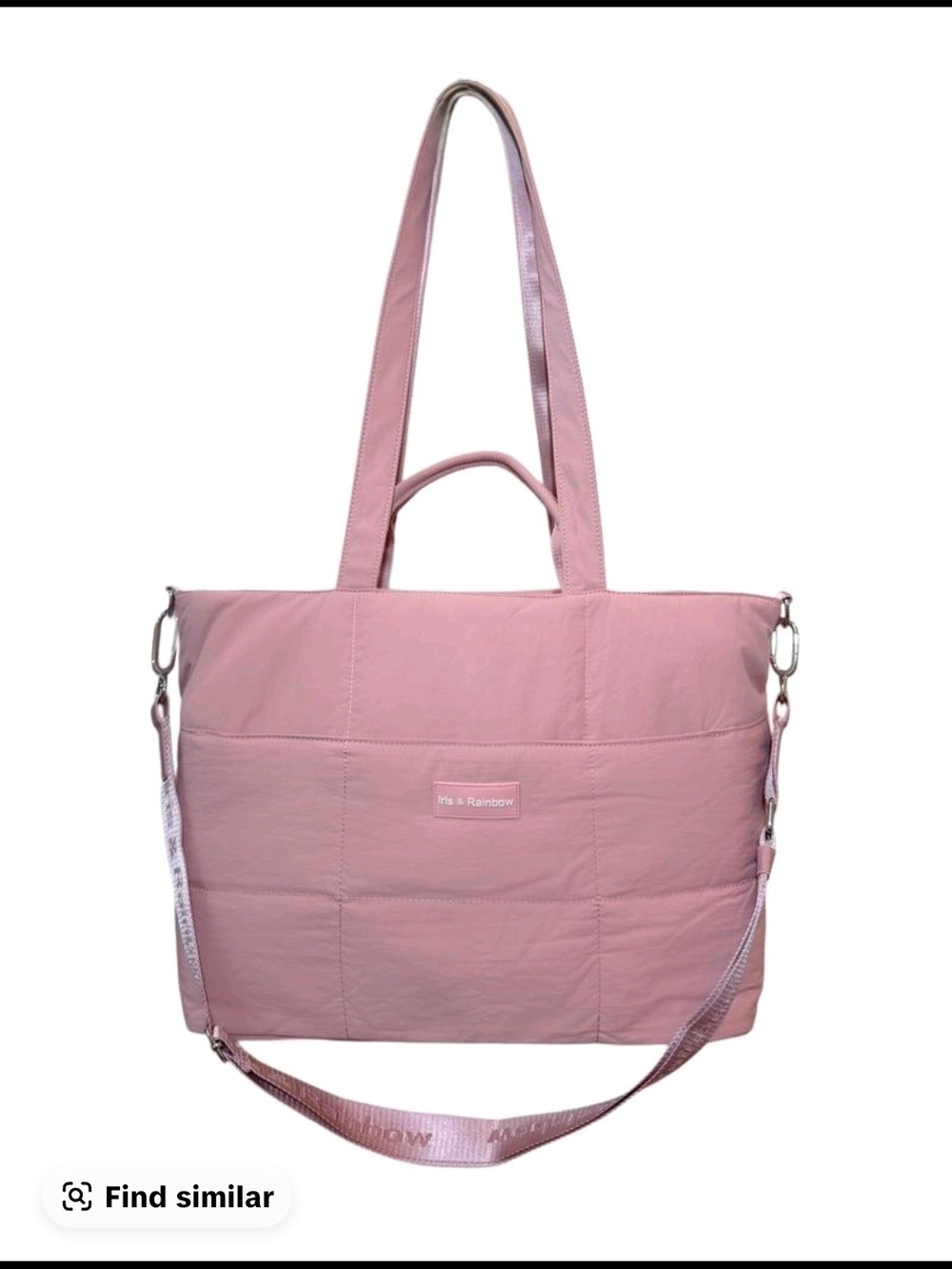Iris And Rainbow Sensational Tote